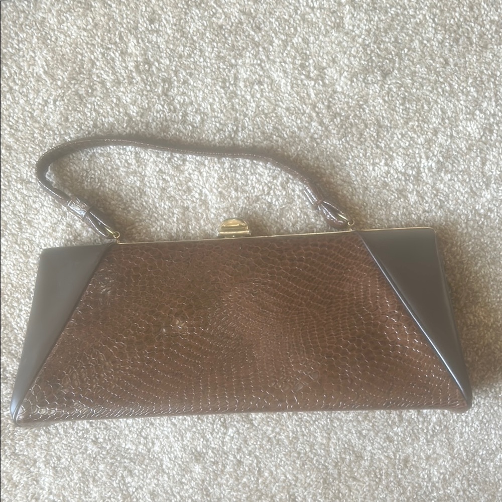 Pick 5 Vintage Elegant Brown Handbag